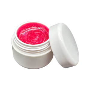 #380 Brombeer Glitter | Premium Farbgel